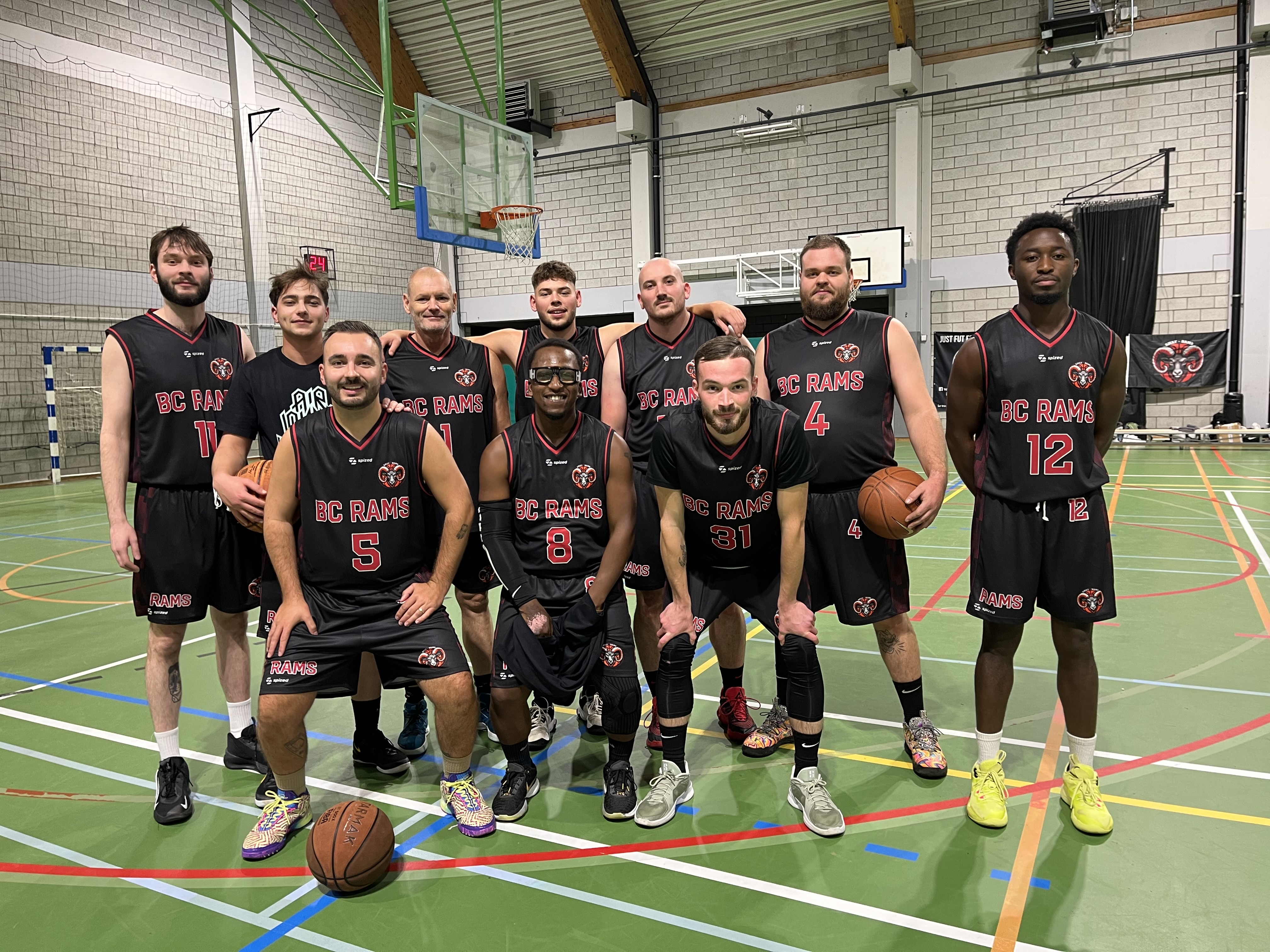 Équipe BC Rams